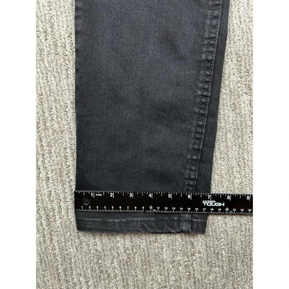 Levis 511 Jeans Mens 32x32 Black Skinny Leg Slim Fit Dark Wash Stretch Flex